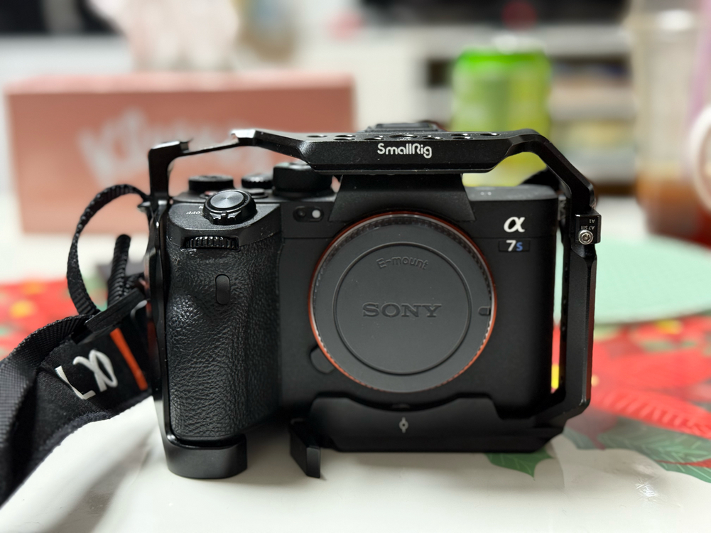 Sony A7S3 풀프레임 미러리스 카메라 이미지