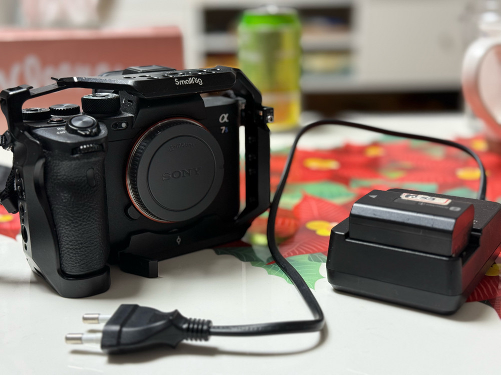 Sony A7S3 풀프레임 미러리스 카메라 이미지