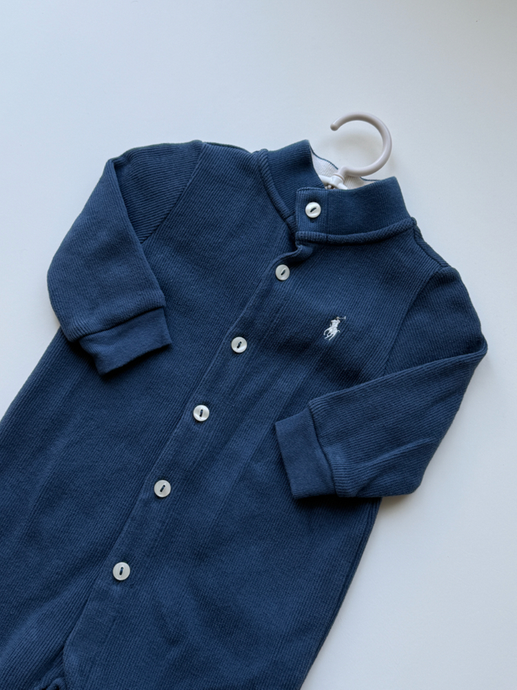 폴로베이비 폴로랄프로렌 남아 우주복 바디수트 6m 이미지