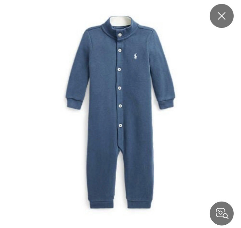 폴로베이비 폴로랄프로렌 남아 우주복 바디수트 6m 이미지