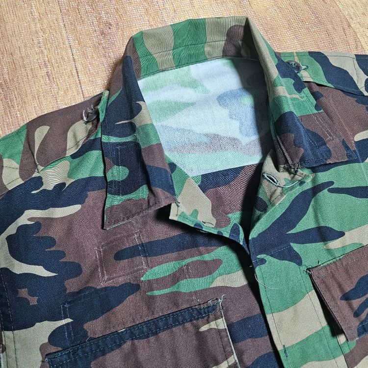 구매시덤)구형 국군 전투복상의98사이즈 이미지