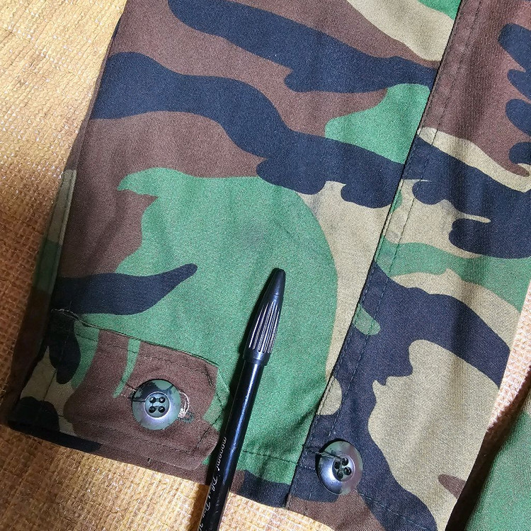 구매시덤)구형 국군 전투복상의98사이즈 이미지