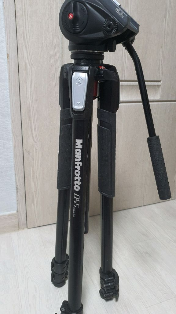 맨프로토 055xpo3 + mvh500ah 이미지