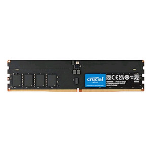 마이크론 Crucial DDR5-6400 CL52 CUDIMM 대원씨티에스 (32GB) 2장 팝니다 이미지