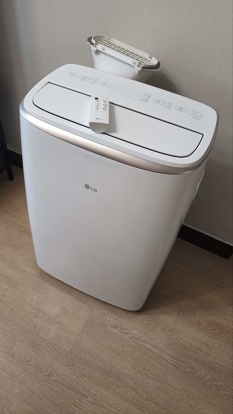 LG 이동식에어컨 PQ08DDWAN 이미지