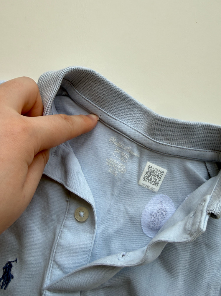 폴로베이비 폴로랄프로렌 포니 소프트 코튼 커버올 3m (신생아부터 가능) 이미지