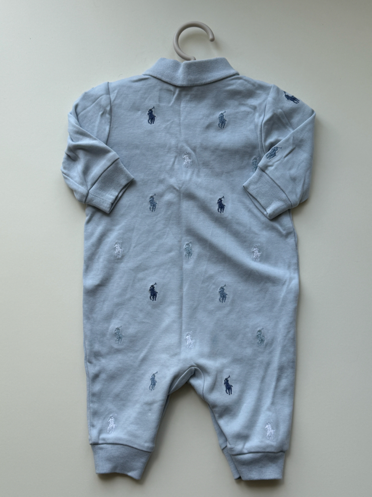 폴로베이비 폴로랄프로렌 포니 소프트 코튼 커버올 3m (신생아부터 가능) 이미지