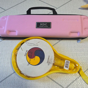 영창 HDC 멜로디언 핑크 와 영창 소고 이미지