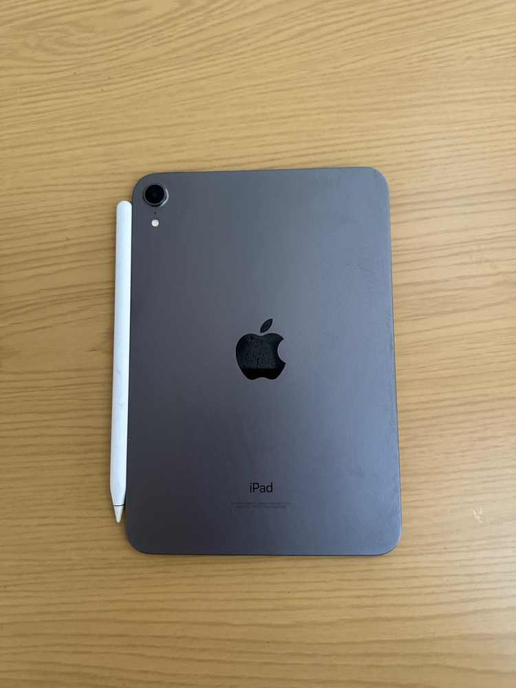 아이패드 미니6 + 애플펜슬 2세대 64gb 스페이스그레이 기본 이미지