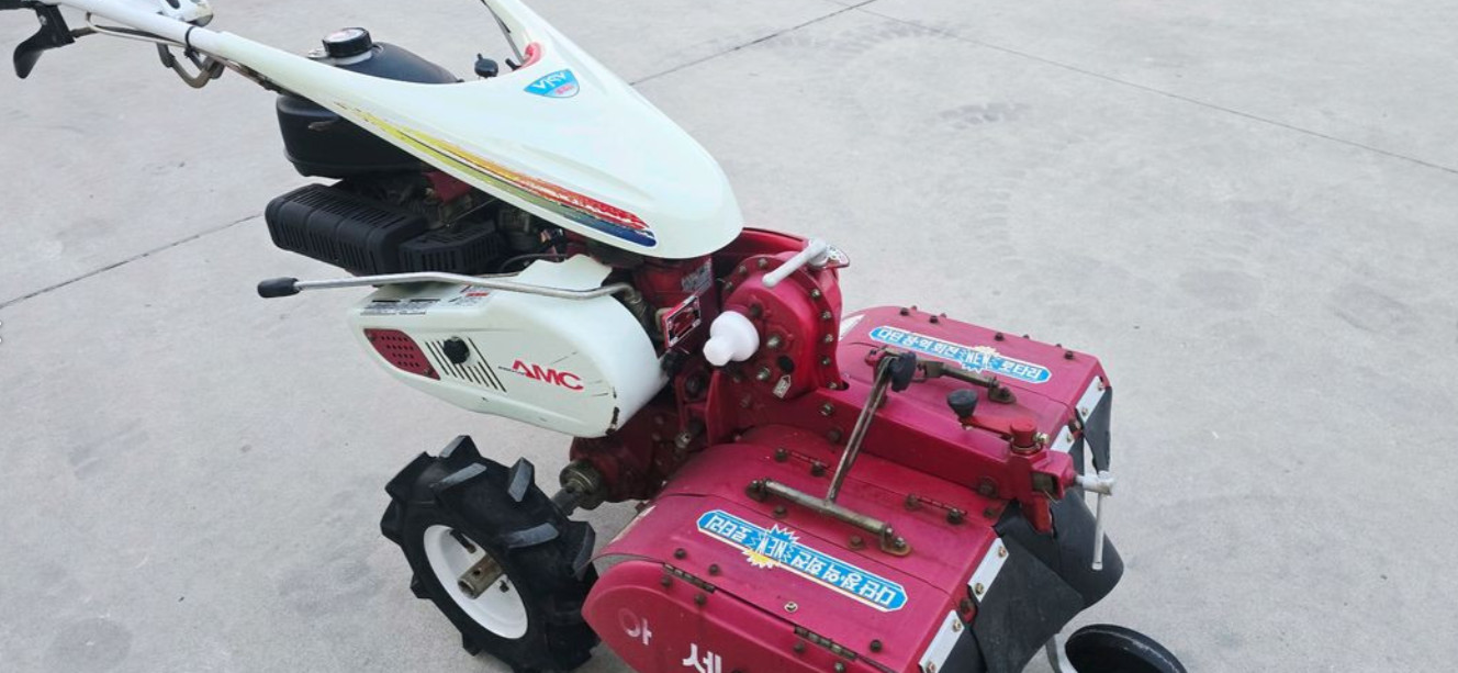 아세아 관리기 AMC 880 키시동 이미지