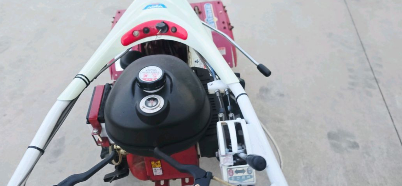 아세아 관리기 AMC 880 키시동 이미지