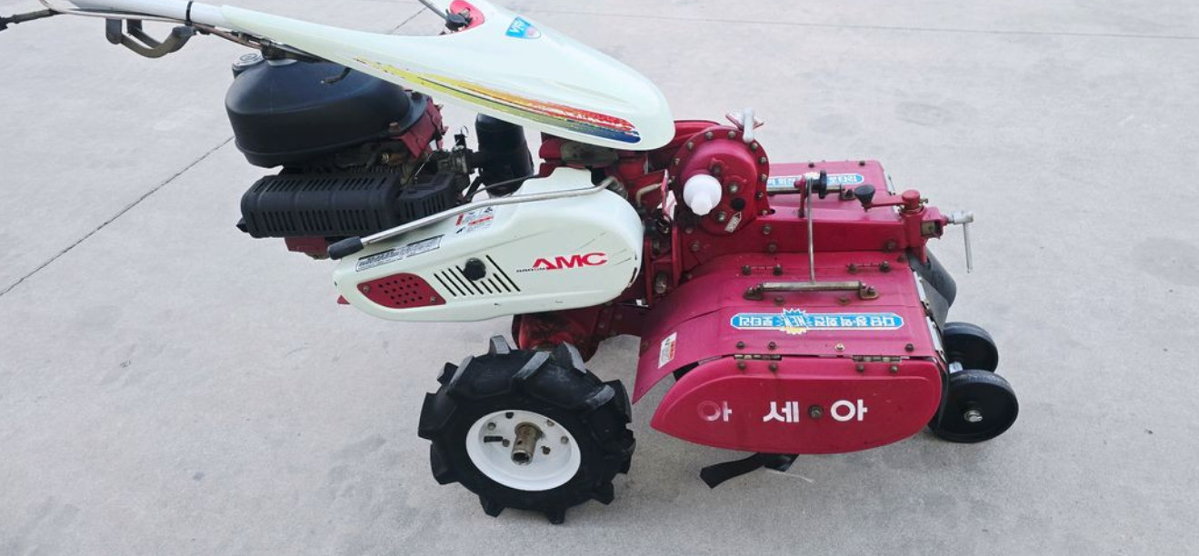 아세아 관리기 AMC 880 키시동 이미지