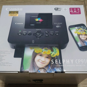 캐논 셀피 포토프린터 CP910 이미지