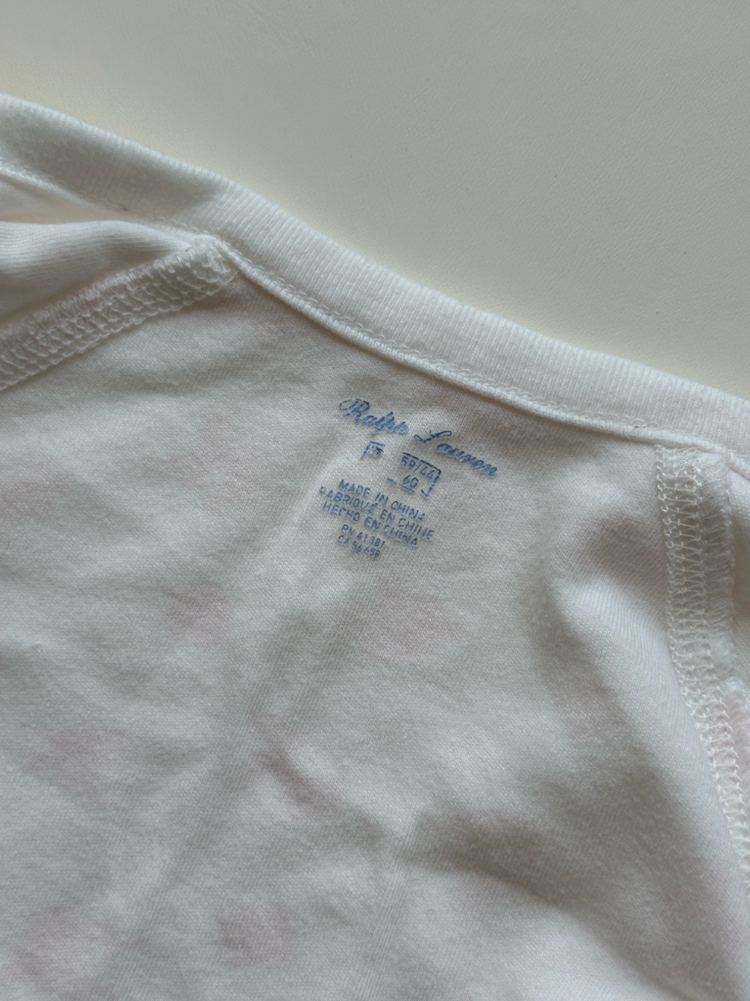 폴로베이비 폴로랄프로렌 여아 우주복 바디수트+후드집업 3m 일괄 (신생아부터 가능) 이미지