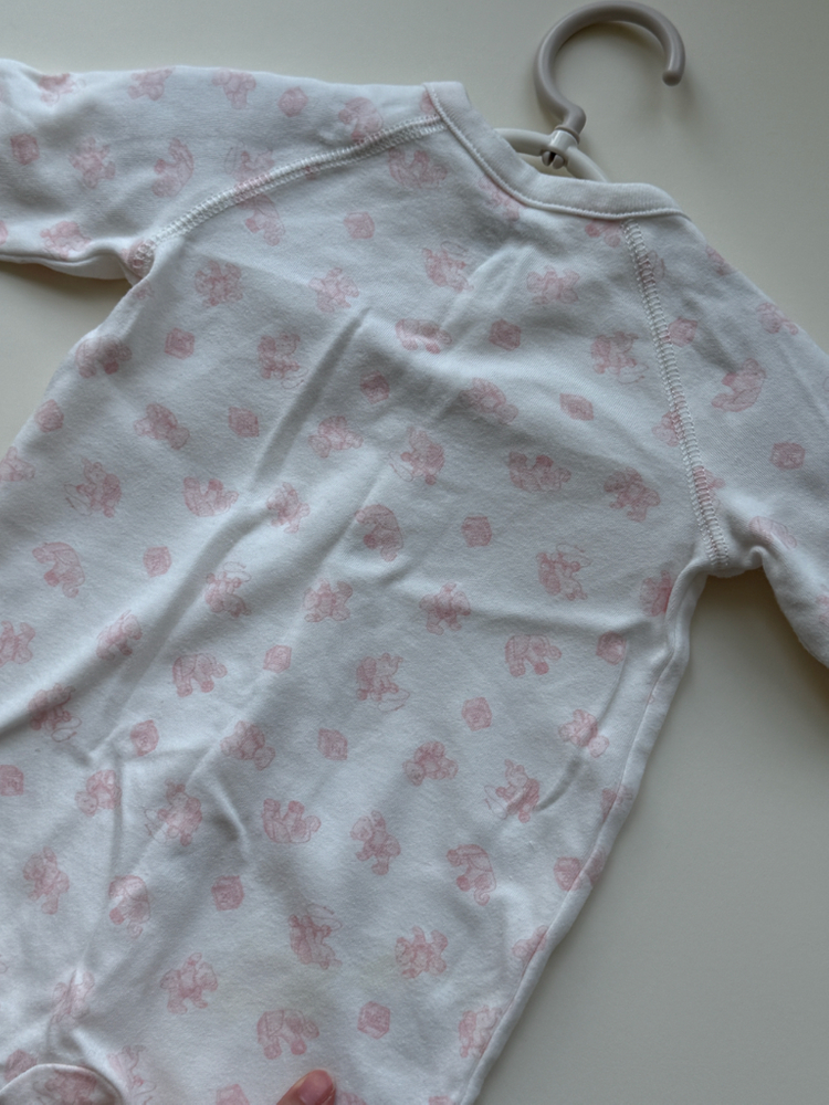 폴로베이비 폴로랄프로렌 여아 우주복 바디수트+후드집업 3m 일괄 (신생아부터 가능) 이미지