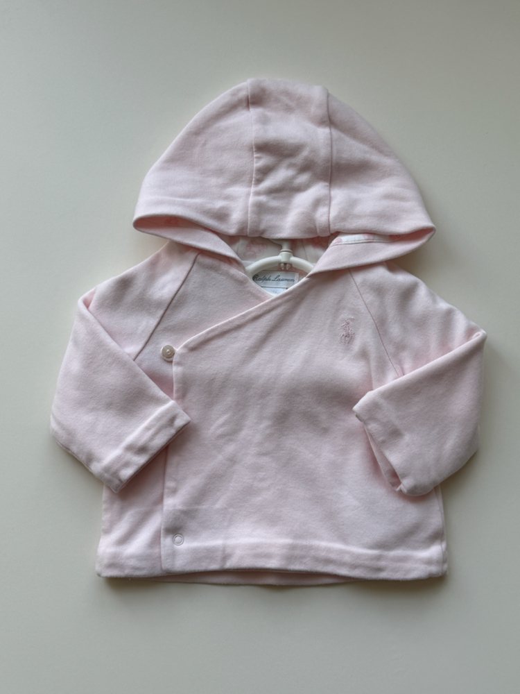 폴로베이비 폴로랄프로렌 여아 우주복 바디수트+후드집업 3m 일괄 (신생아부터 가능) 이미지