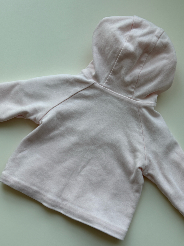 폴로베이비 폴로랄프로렌 여아 우주복 바디수트+후드집업 3m 일괄 (신생아부터 가능) 이미지