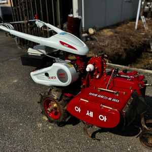 아세아 최강 관리기 AMC-1000 신품급 이미지