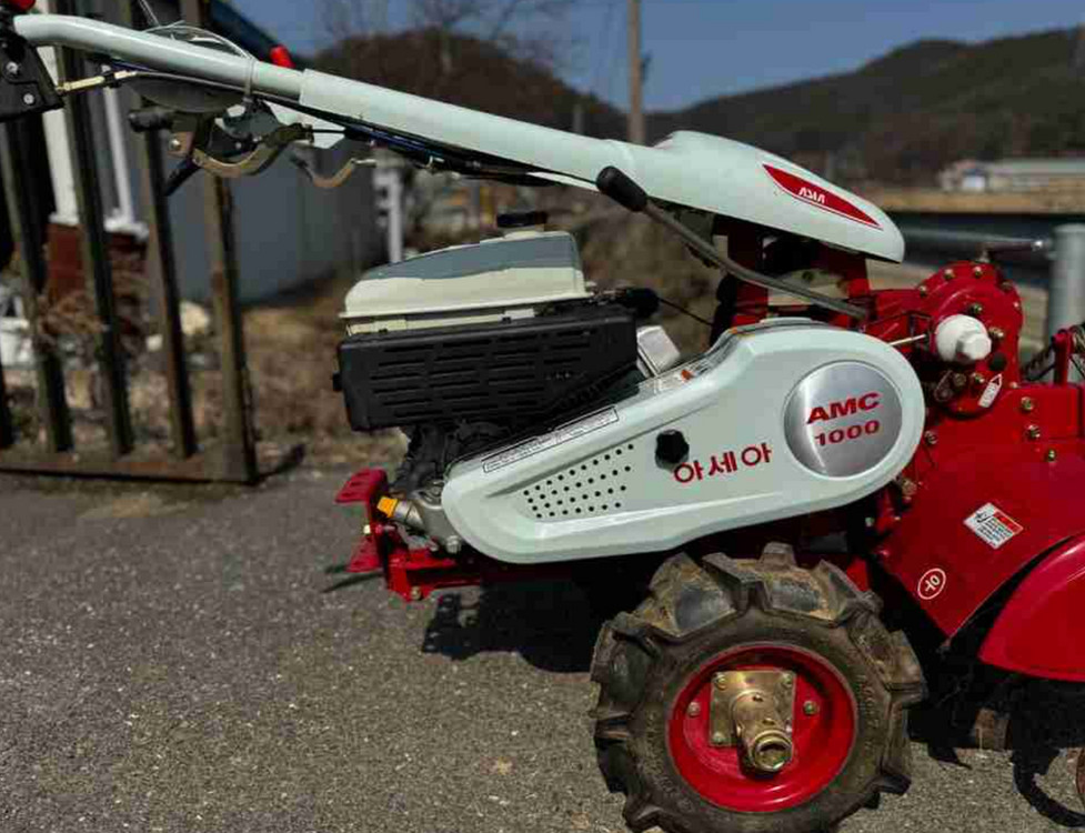 아세아 최강 관리기 AMC-1000 신품급 이미지