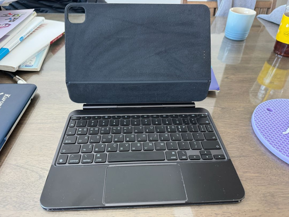 아이패드 프로 11 M4 매직키보드 이미지