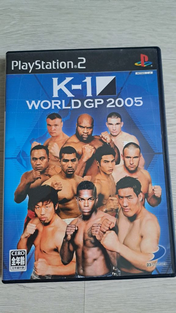 ps2 k-1 2005 상태 좋음 이미지