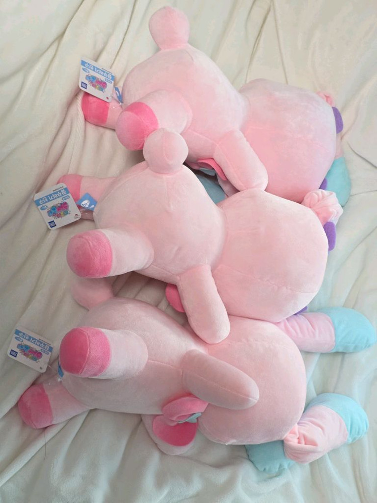 비밀의 아이프리 잠꾸러기 친구 프리우사 프리래빗 40cm 인형 이미지