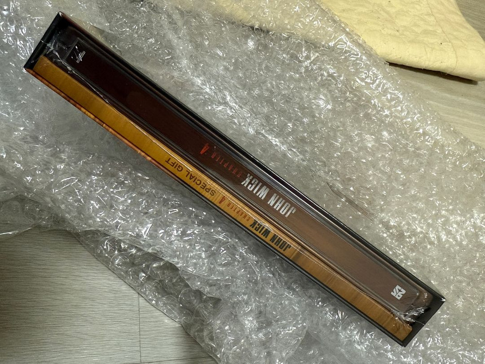 [새제품] 존윅4_1Disc, 4K 풀슬립 스틸북 한정판_블루레이 이미지
