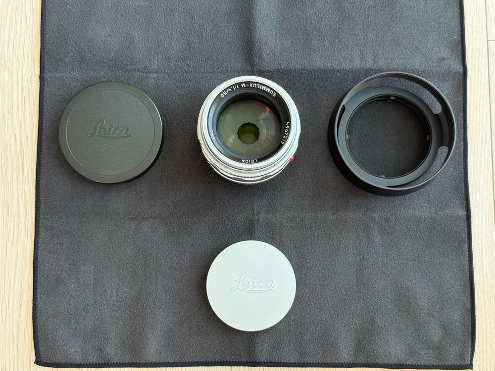 라이카 주미룩스 50mm 클래식 풀박스 단순개봉품 (Leica Summilux) 이미지