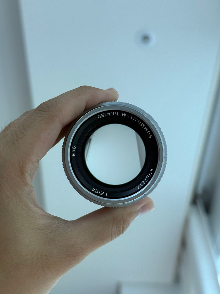 라이카 주미룩스 50mm 클래식 풀박스 단순개봉품 (Leica Summilux) 이미지