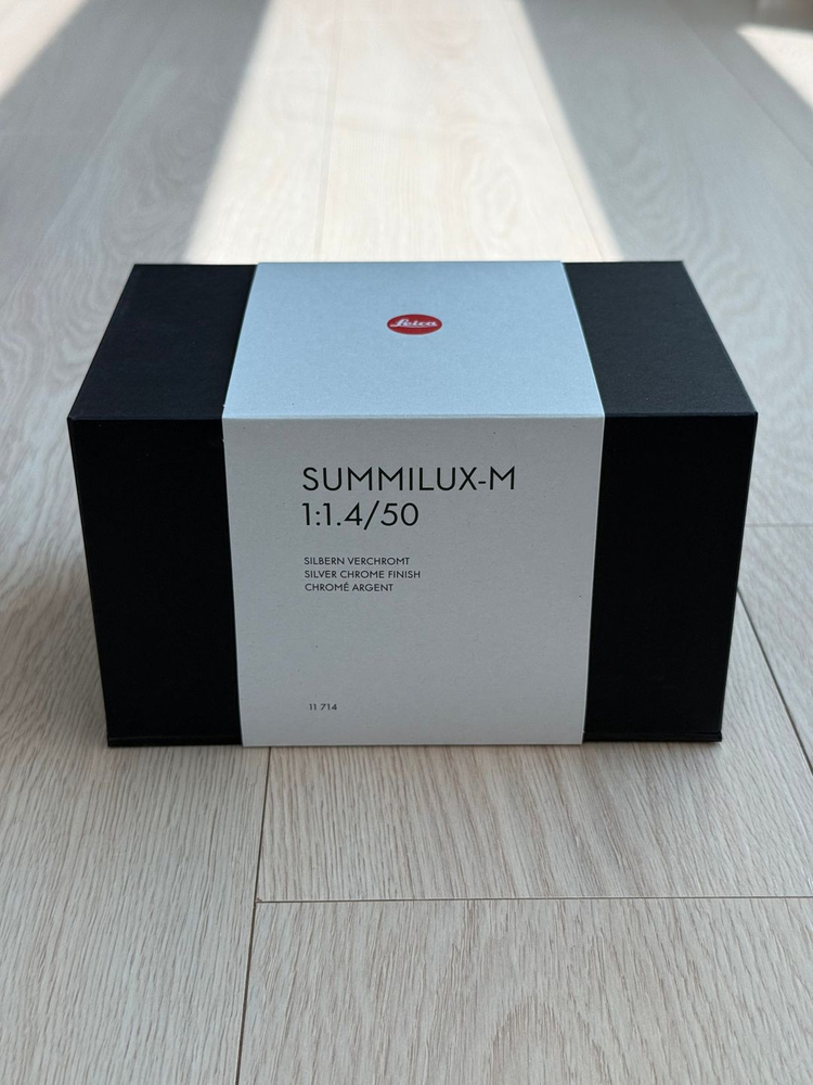 라이카 주미룩스 50mm 클래식 풀박스 단순개봉품 (Leica Summilux) 이미지