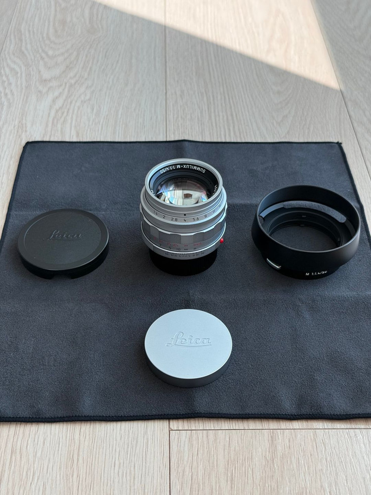 라이카 주미룩스 50mm 클래식 풀박스 단순개봉품 (Leica Summilux) 이미지
