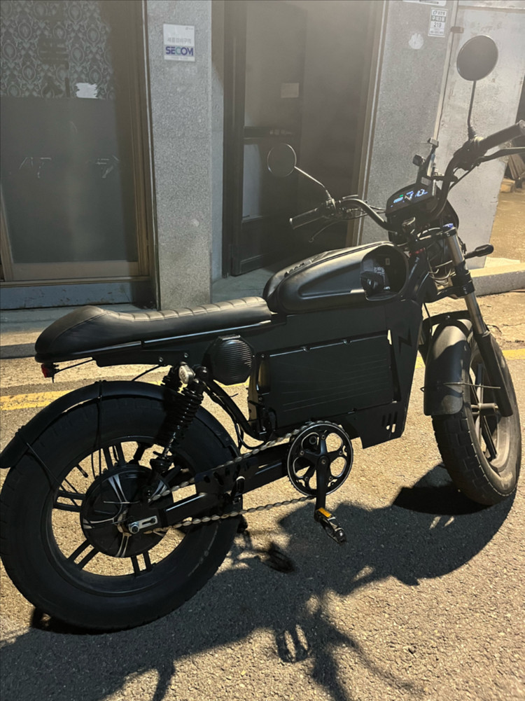 동도 s9 자토바이(전기자전거) 무하자 풀 튜닝 설명참고 이미지