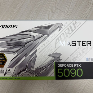 rtx5090 aorus master white 그래픽카트 팝니다. 이미지