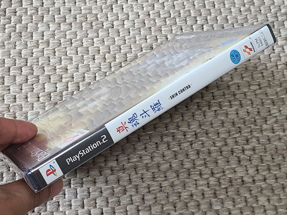 플레이스테이션2 PS2 진콘트라 게임 신품 밀봉품 이미지