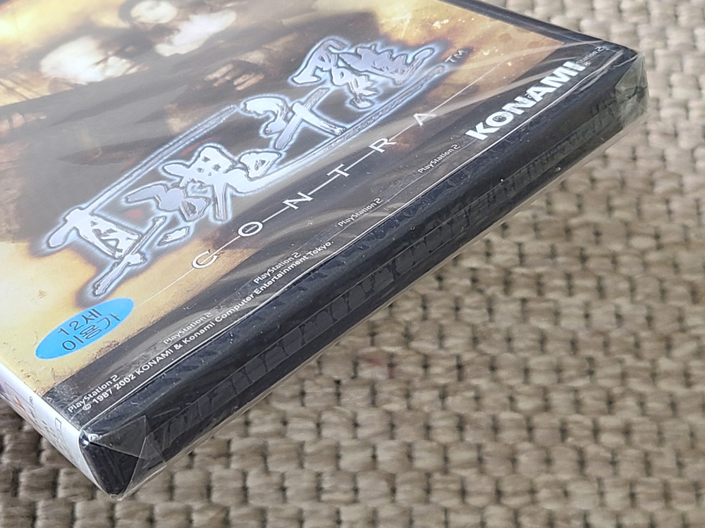 플레이스테이션2 PS2 진콘트라 게임 신품 밀봉품 이미지