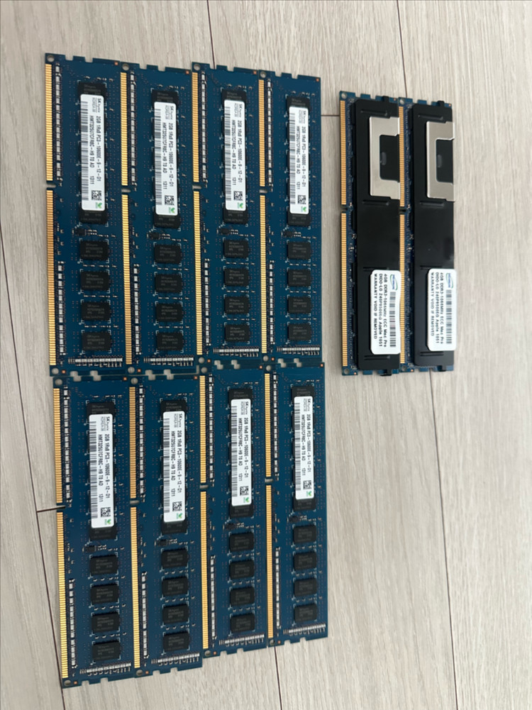 맥프로 , 아이맥 메모리 판매합니다. 이미지