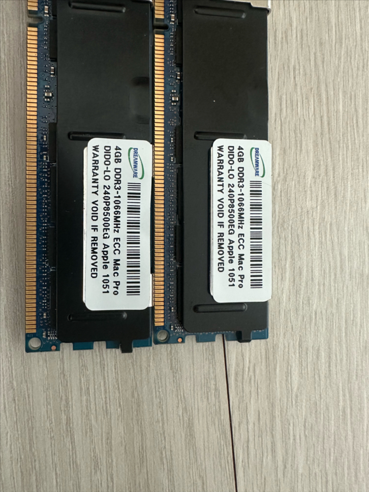 맥프로 , 아이맥 메모리 판매합니다. 이미지