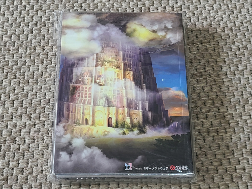 PS2 플레이스테이션2 그림그리모어 게임,가이드북, OST 신품 밀봉품 이미지