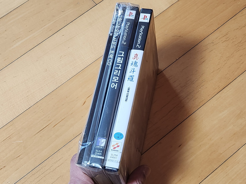 플레이스테이션2 PS2 그림그리모어 진혼두라 신품 게임 신품 밀봉품 일괄 이미지