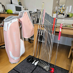 여성용 테일러메이드 M4 풀세트 및 신품캐디백 세트 이미지