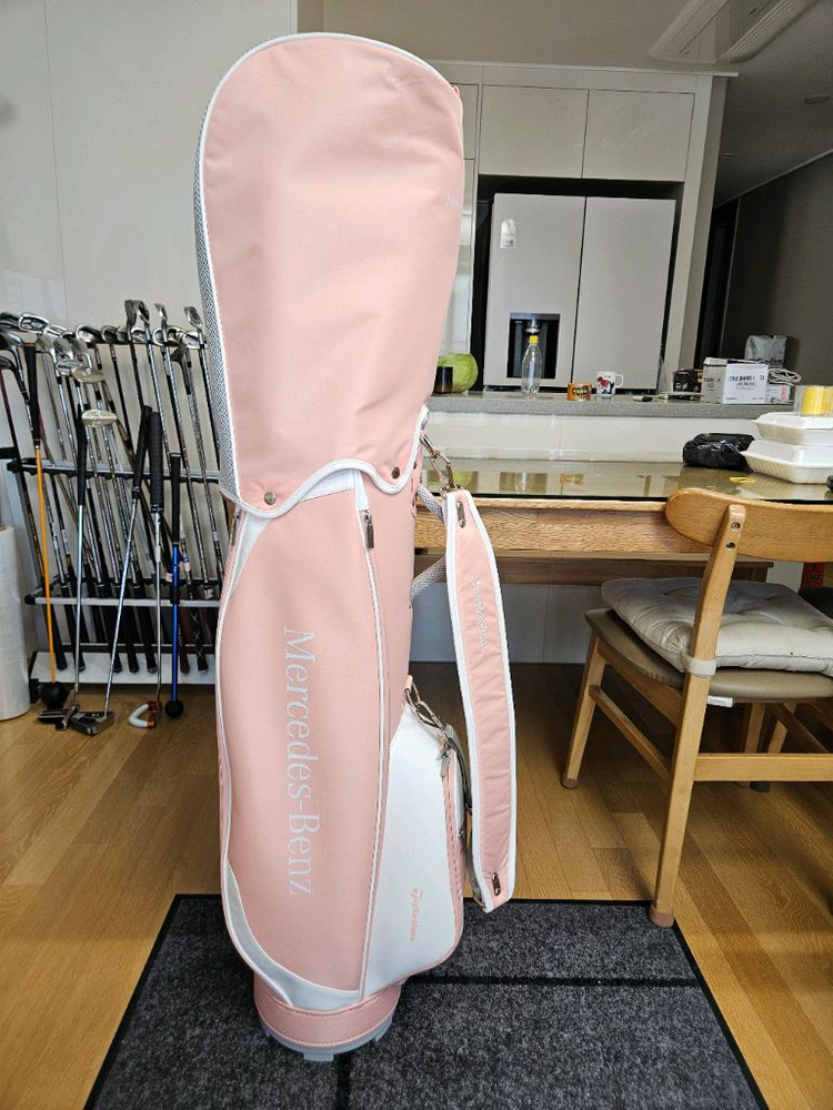여성용 테일러메이드 M4 풀세트 및 신품캐디백 세트 이미지