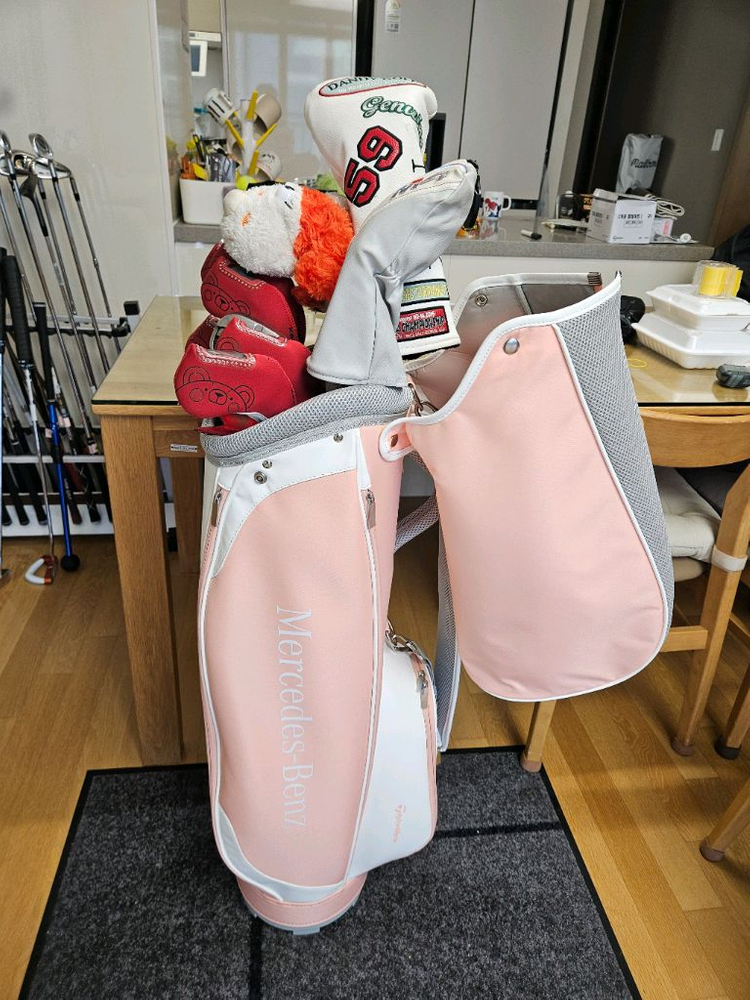 여성용 테일러메이드 M4 풀세트 및 신품캐디백 세트 이미지