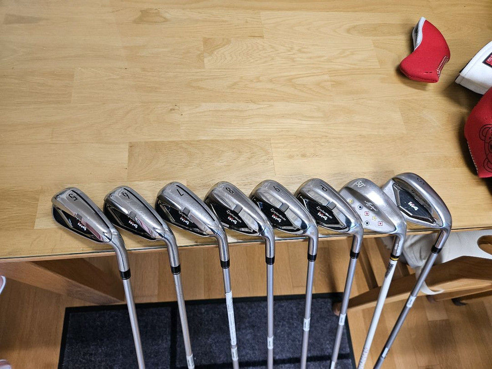 여성용 테일러메이드 M4 풀세트 및 신품캐디백 세트 이미지