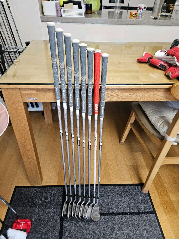 여성용 테일러메이드 M4 풀세트 및 신품캐디백 세트 이미지