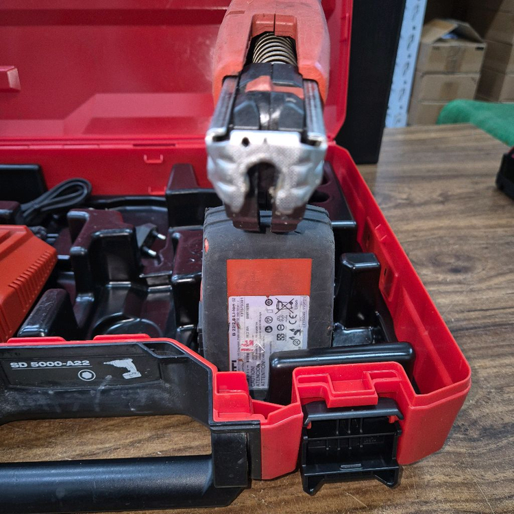 HILTI]힐티매거진SD5000-A22 2세대 풀세트NO49 이미지