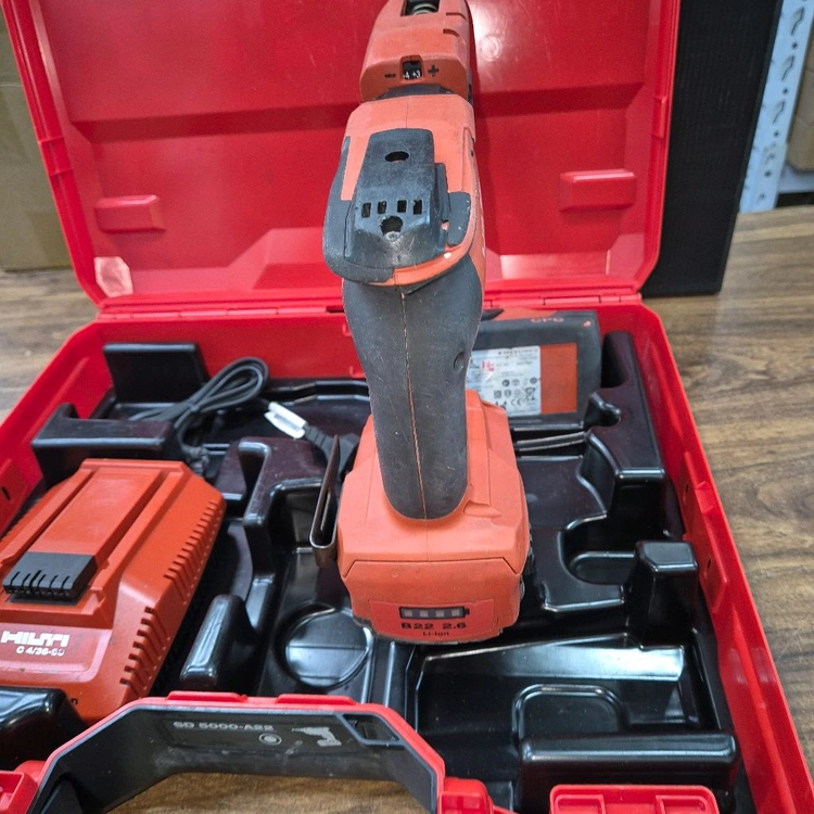 HILTI]힐티매거진SD5000-A22 2세대 풀세트NO49 이미지