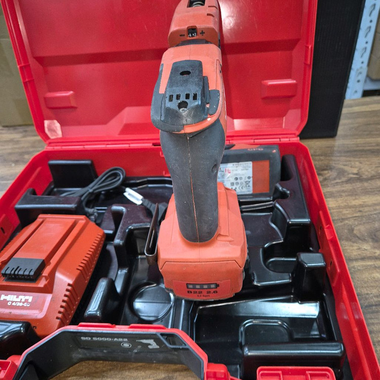 HILTI]힐티매거진SD5000-A22 2세대 풀세트NO49 이미지