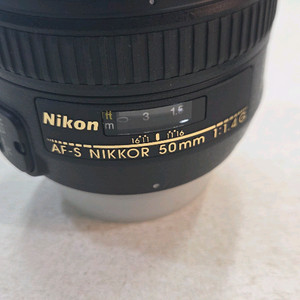 니콘 정품 AF-S 50mm 1.4G 이미지