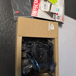 Jetson nano developer kit (2GB) 이미지