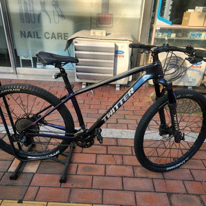 풀 카본MTB자전거 판매 교환 대차 이미지